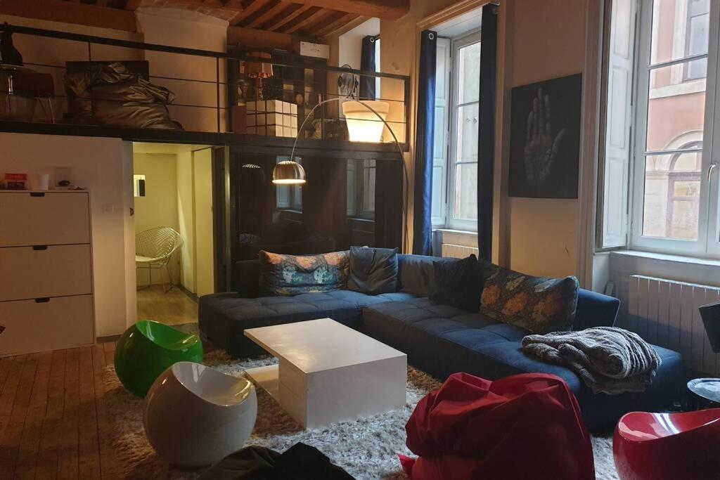Апартаменты Esprit Loft Design Hyper Centre Lyon 1Er Экстерьер фото