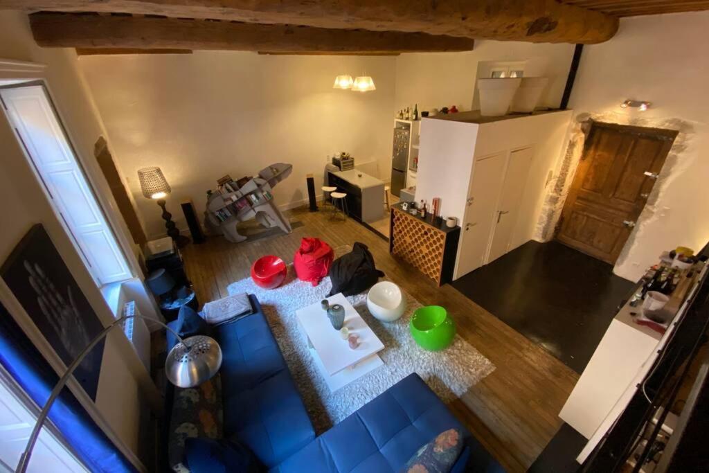 Апартаменты Esprit Loft Design Hyper Centre Lyon 1Er Экстерьер фото