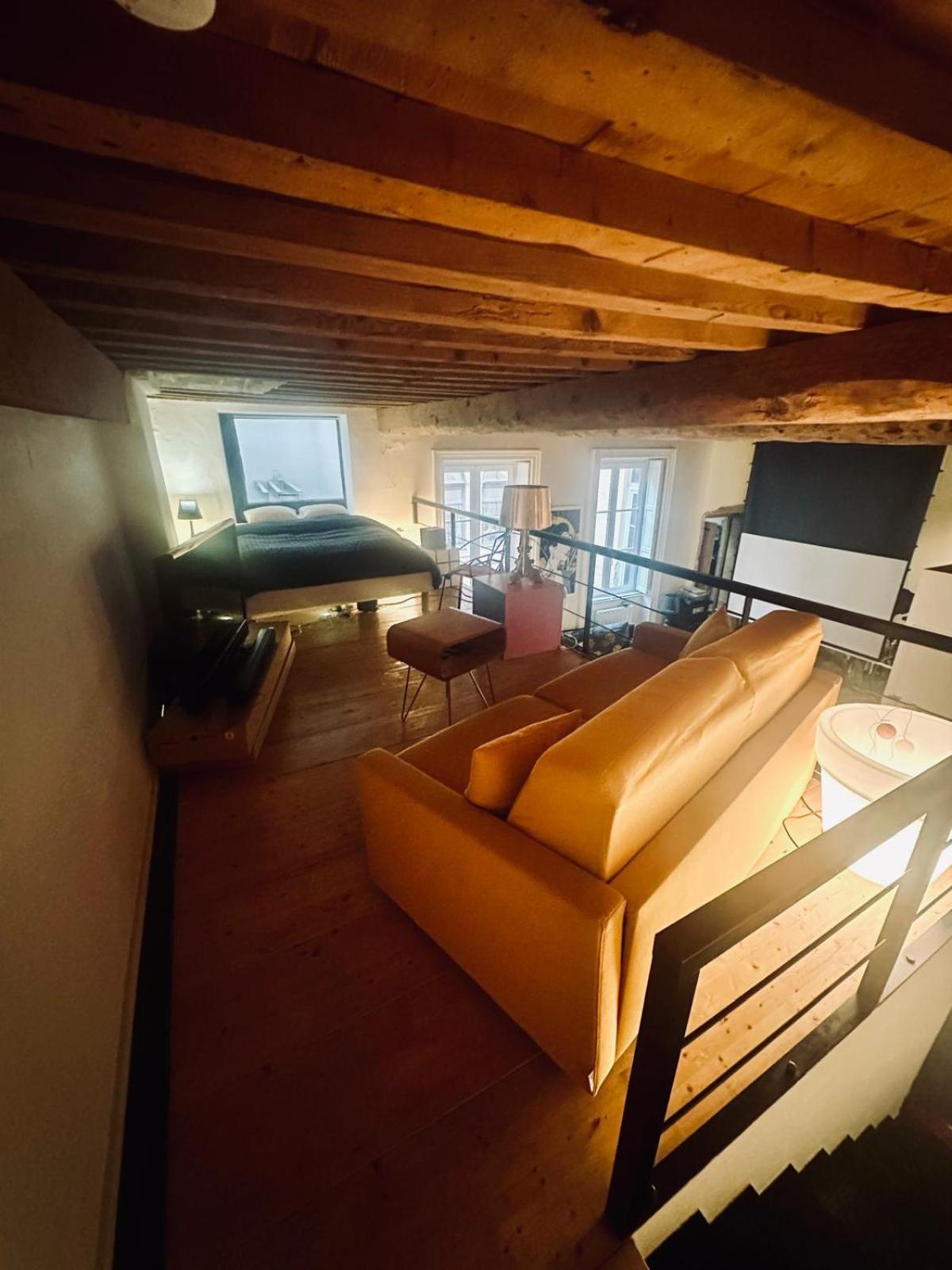 Апартаменты Esprit Loft Design Hyper Centre Lyon 1Er Экстерьер фото
